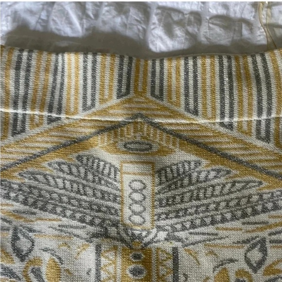 Wow couture knit printed pencil midi skirt - Picture 3 of 6